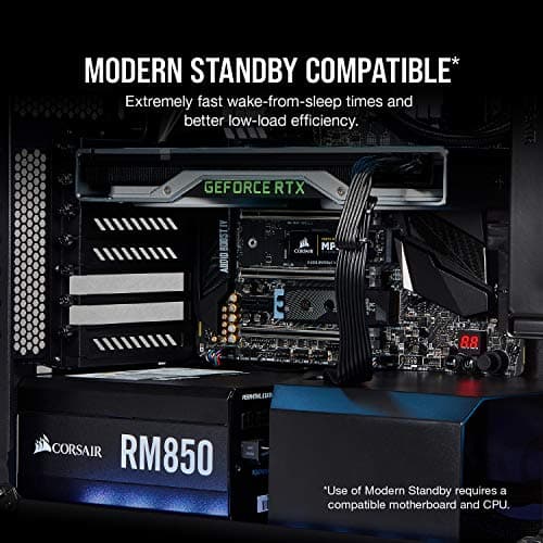 Corsair RM850 (2019) 850 W 80+ Gold Certified Fully Modular ATX Power Supply image
