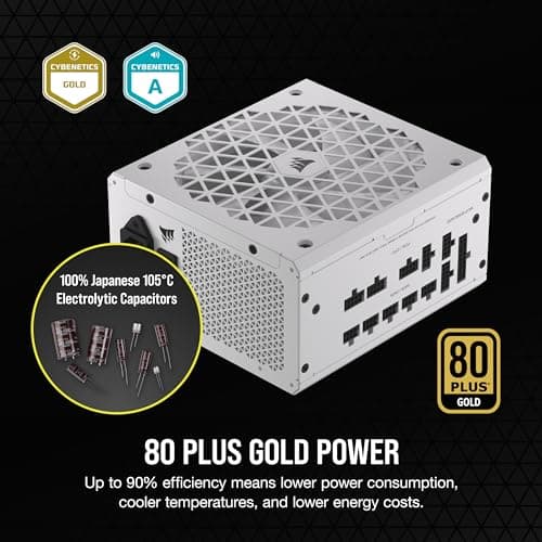Corsair RM850x SHIFT Side Interface ATX 850W Fully Modular 80+ Gold Certified image