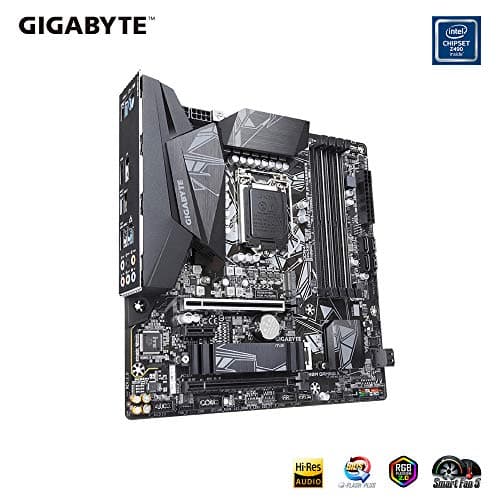MSI MPG Z490M GAMING EDGE WIFI LGA 1200 Micro-ATX Motherboard image