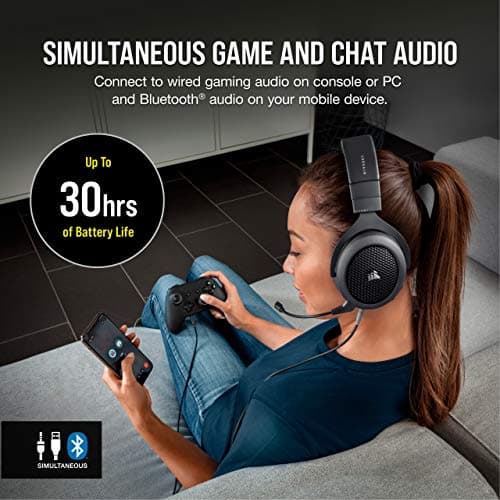 Corsair HS70 Bluetooth Headset image