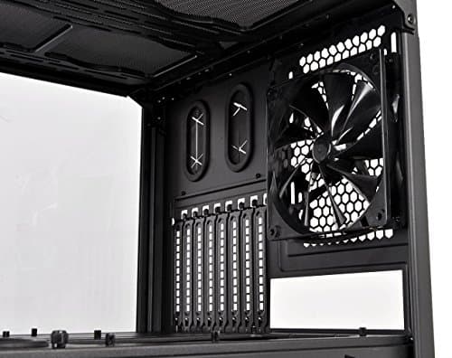 Thermaltake Level 20 XT ATX Desktop Black / Silver Tempered Glass Side Panel, USB 3.2 Gen 2 Type-C, USB 3.2 Gen 1 Type-A, USB 2.0 Type-A image