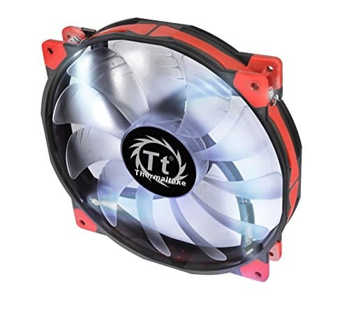 Thermaltake Luna 200mm Black / Red White LED main image