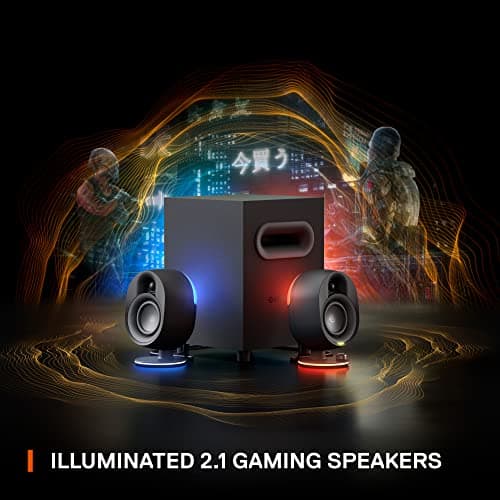 SteelSeries Arena 7 US 2.1 Channel Speaker System image