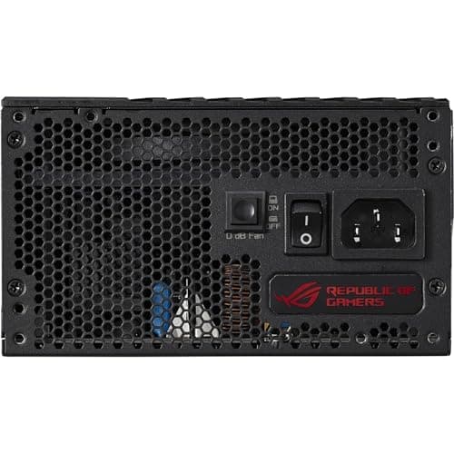 ASUS ROG Thor 850W Platinum II (Fully Modular Power Supply, 80+ Platinum, Lambda A++ Certified, ROG heatsinks, 135mm PWM fan, 0dB Mode, OLED Panel, Sleeved Cables, Aura Sync) image