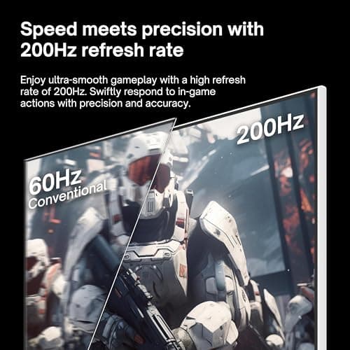 Pixio PX248 Wave 23.8" 1080p 200Hz IPS Monitor image