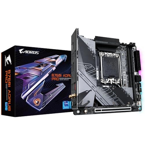 Gigabyte B760I AORUS PRO DDR5 Mini ITX image