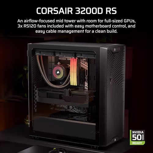 Corsair 3200D RS Smoke image