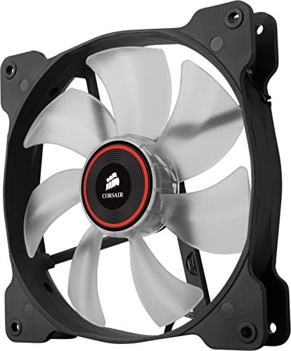 Corsair SP140 140mm Black/Red Red LED image