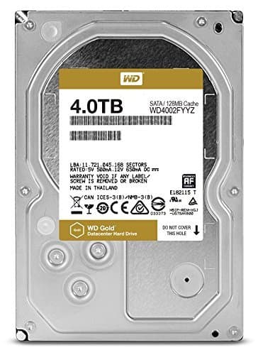 Western Digital Gold 4 TB HDD 7200RPM 3.5" SATA Internal image