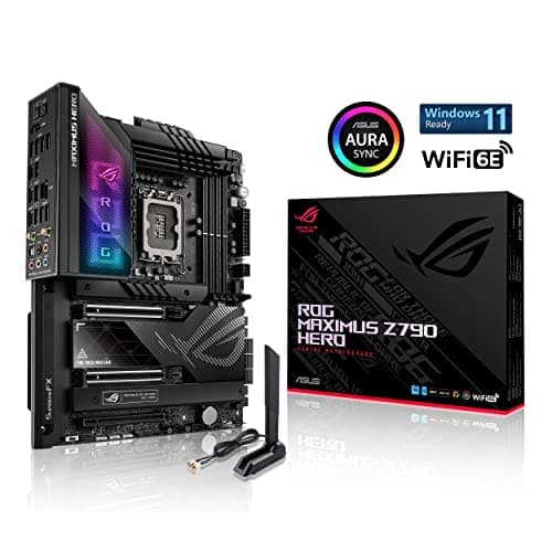 Asus Z790 ROG MAXIMUS HERO LGA1700 DDR5 ATX image