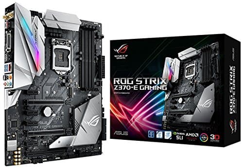 Asus Z370 ROG STRIX Z370-E GAMING DDR4 ATX image