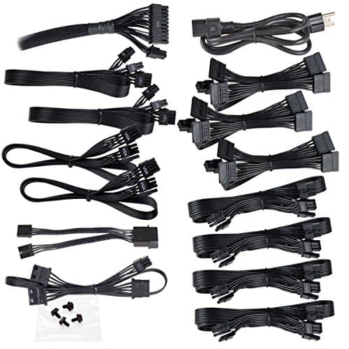 EVGA 1000 GQ 1000W 80+ Gold Semi-Modular image