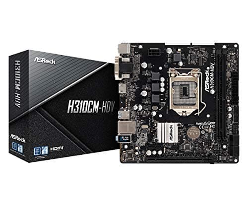 ASRock H310 CM-HDV DDR4 Micro ATX image