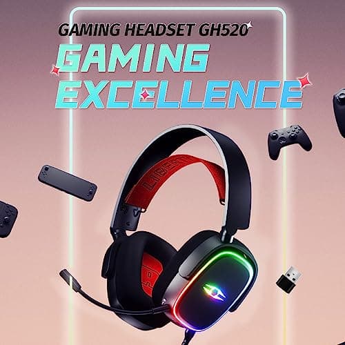 TAKSTAR Forge Wired Closed-Back Headphones Black / Red image