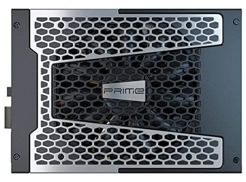 SeaSonic PRIME TX 1300 Black / Silver ATX 1300W Fully Modular 80+ Titanium Certified image