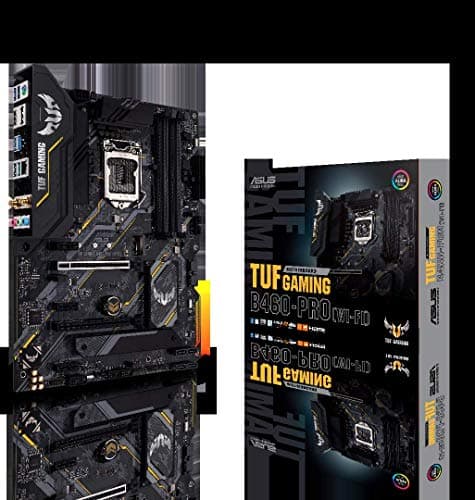 ASUS TUF GAMING B460-PRO Wi-Fi LGA 1200 ATX Motherboard image