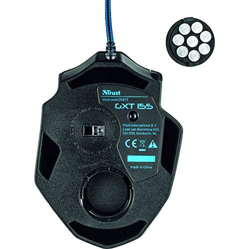 Trust GXT 155 Wired Optical Gaming Mouse image