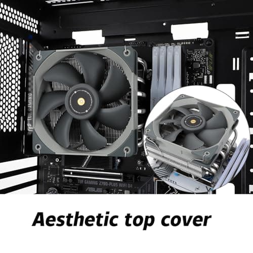 Thermalright SI-100 Air 100mm Gray / Silver 72.37 CFM image