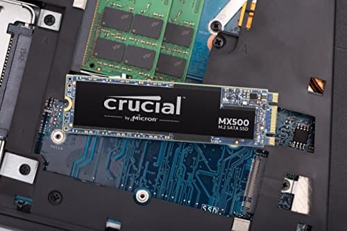 Crucial MX500 1TB 3D NAND SATA 2.5 Inch Internal SSD, up to 560 MB/s image