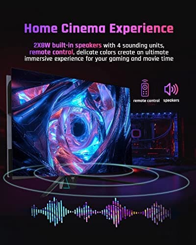 KTC G42P5 42" 4K 138Hz OLED Monitor image