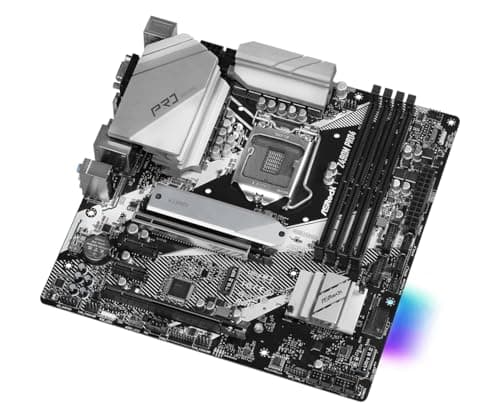 ASRock Z490M Pro4 DDR4 Micro ATX image