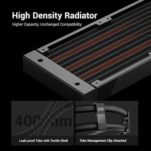 PC Cooler DS360 Water 360mm 86.73 CFM Black image