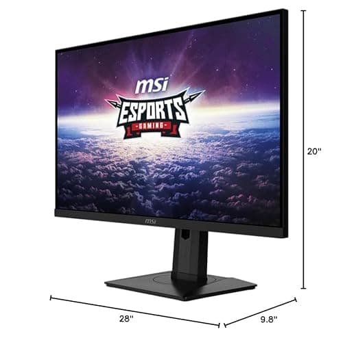 MSI G274PF 27" 1080p 180Hz IPS Monitor image