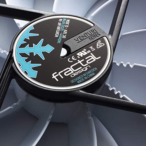 Fractal Design Venturi 140mm White / Black 118.2 CFM image
