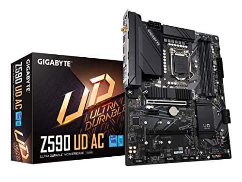 Gigabyte Z590 UD AC LGA1200 DDR4 ATX image