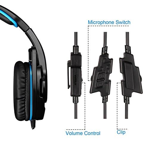 Sades SA-708 Headset image