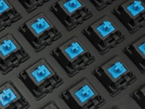 Filco Majestouch-2 Wired Standard Cherry MX Blue Mechanical Keyboard image