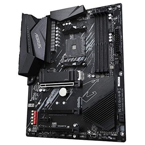 Gigabyte B550 AORUS ELITE V2 AM4 DDR4 ATX image