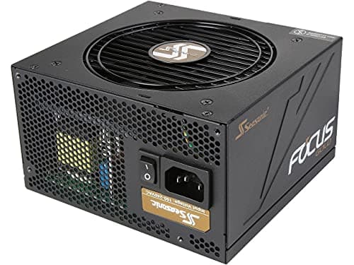 SeaSonic FOCUS Black 750W Semi-Modular 80+ Gold ATX image
