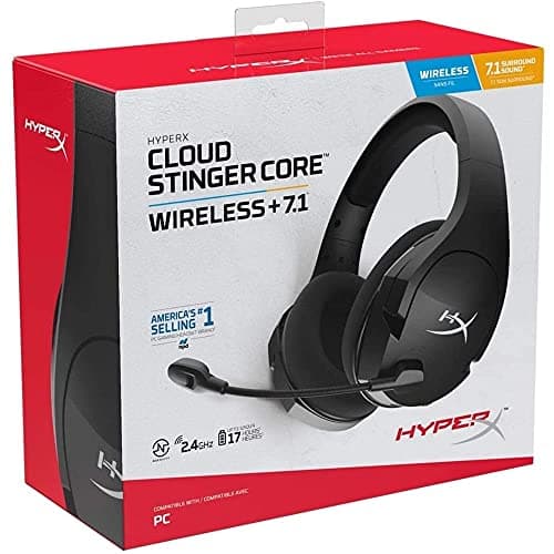 HyperX Cloud Stinger Core Wireless 7.1 Channel Gaming Headset image