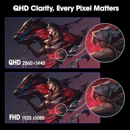 KOORUI GP01 23.8" 1440p 165Hz IPS Monitor image