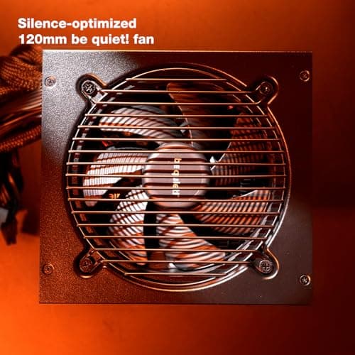 be quiet! Pure Power 12 Black ATX 1000W Non-Modular 80+ Gold image