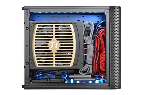 Thermaltake Core V1 Mini-ITX Desktop Black image