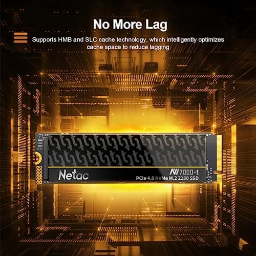 Netac NV7000-t 512GB SSD M.2 PCIe 4.0 NVMe image