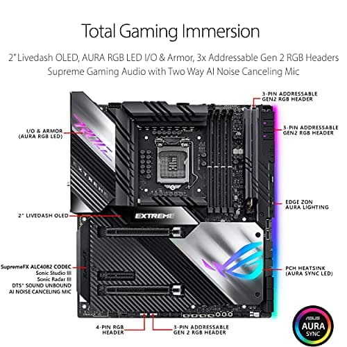 Asus Z590 ROG Maximus XIII Extreme LGA1200 DDR4 EATX image