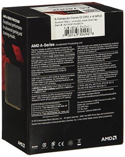 AMD A6 A6-7400K 3.5 GHz 2-Core FM2+ image