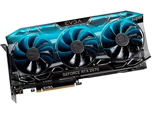 EVGA GeForce RTX 2070 SUPER FTW3 ULTRA GAMING 8GB GDDR6 Transparent image