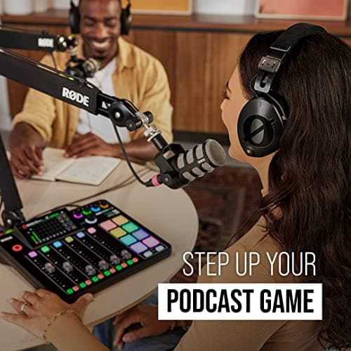 Rode PodMic Cardioid Dynamic Broadcast Microphone image