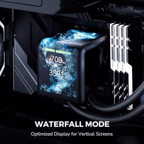 TRYX PANORAMA SE AIO 360mm ARGB Black image