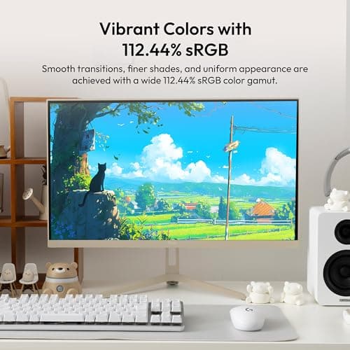 Pixio PX248 Wave 24" 1080p 200Hz IPS Monitor image