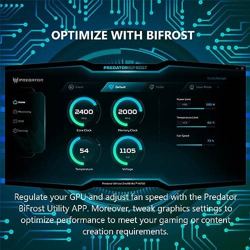 Acer Predator BiFrost OC Arc A750 8 GB image