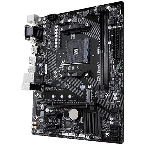 Gigabyte GA-A320M-S2H Micro ATX AM4 image