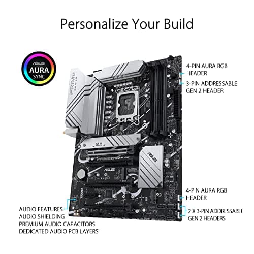 Asus PRIME Z790-P WIFI LGA1700 DDR5 ATX image
