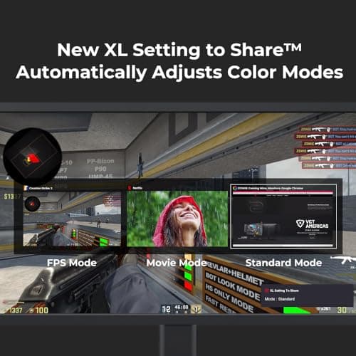 BenQ XL2586X+ 24.1" 1080p 600Hz TN Monitor image