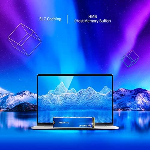 ADATA LEGEND 700 1TB SSD M.2-2280 PCIe 3.0 x4 NVMe image