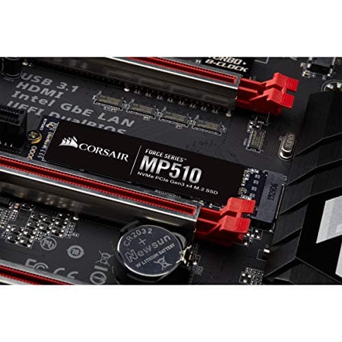 Corsair MP510 240GB SSD M.2-2280 PCIe 3.0 x4 NVMe image
